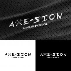 Logo & stationery # 1151354 for Create our logo and identity! We are Axe Sion! contest