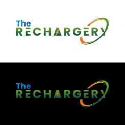 Logo & stationery # 1109026 for Design a catchy logo for The Rechargery contest