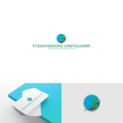 Logo & stationery # 1088186 for A sporty  distinctive logo for a physiotherapy practice in Amsterdam contest