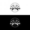 Logo & stationery # 1151188 for Create our logo and identity! We are Axe Sion! contest