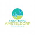 Logo & stationery # 1088991 for A sporty  distinctive logo for a physiotherapy practice in Amsterdam contest