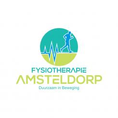 Logo & Huisstijl # 1088991 voor Een sportief  onderscheidend logo met voor Fysiotherapie Amsteldorp in Amsterdam wedstrijd