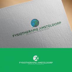 Logo & Huisstijl # 1088189 voor Een sportief  onderscheidend logo met voor Fysiotherapie Amsteldorp in Amsterdam wedstrijd