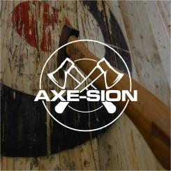 Logo & stationery # 1151190 for Create our logo and identity! We are Axe Sion! contest