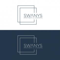 Logo & stationery # 1049168 for SWANYS Apartments   Boarding contest