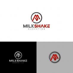 Logo & Huisstijl # 1104548 voor Wanted  Tof logo voor marketing agency  Milkshake marketing wedstrijd