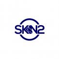 Logo & stationery # 1099338 for Design the logo and corporate identity for the SKN2 cosmetic clinic contest