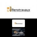Logo & stationery # 1116597 for Renotravaux contest