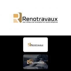 Logo & stationery # 1116597 for Renotravaux contest