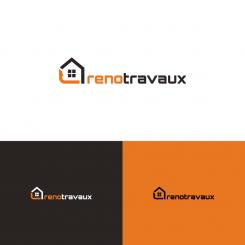 Logo & stationery # 1119314 for Renotravaux contest
