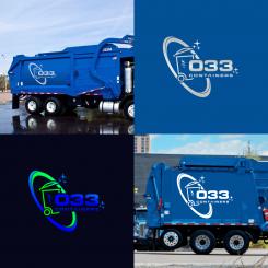 Logo & stationery # 1188040 for Logo for NEW company in transport of construction containers  truck and construction buckets  contest