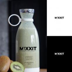 Logo & Huisstijl # 1174402 voor Mixxit   the bottle that blends wedstrijd