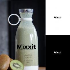 Logo & Huisstijl # 1174404 voor Mixxit   the bottle that blends wedstrijd