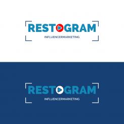Logo & stationery # 1145312 for Design a recogniseable and modern logo for an influencer marketing platform connecting restaurants to content creators.  contest