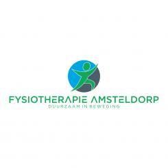 Logo & Huisstijl # 1088436 voor Een sportief  onderscheidend logo met voor Fysiotherapie Amsteldorp in Amsterdam wedstrijd