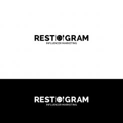 Logo & stationery # 1145318 for Design a recogniseable and modern logo for an influencer marketing platform connecting restaurants to content creators.  contest