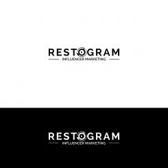 Logo & stationery # 1145320 for Design a recogniseable and modern logo for an influencer marketing platform connecting restaurants to content creators.  contest