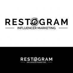 Logo & stationery # 1145321 for Design a recogniseable and modern logo for an influencer marketing platform connecting restaurants to content creators.  contest