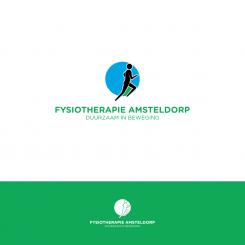 Logo & stationery # 1088342 for A sporty  distinctive logo for a physiotherapy practice in Amsterdam contest