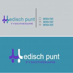 Logo & Huisstijl # 1036343 voor Ontwerp logo en huisstijl voor Medisch Punt fysiotherapie wedstrijd