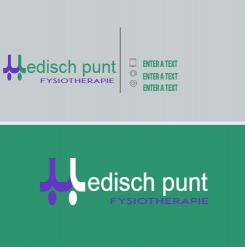Logo & Huisstijl # 1036351 voor Ontwerp logo en huisstijl voor Medisch Punt fysiotherapie wedstrijd