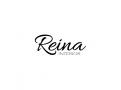 Logo & stationery # 1245305 for Logo for interior design  Reina  stam en staal  contest