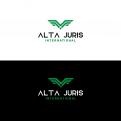 Logo & stationery # 1019633 for LOGO ALTA JURIS INTERNATIONAL contest
