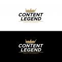 Logo & stationery # 1216257 for Rebranding logo and identity for Creative Agency Content Legends contest