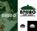 Logo & stationery # 1297718 for Logo for ’Bruno komt koken’ contest