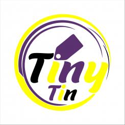 Logo & stationery # 1273511 for Design a hip cheerful stylish logo for a fledgling E-Commerce venture called TinyTin for young families with young children in a slightly higher segment.