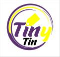 Logo & Huisstijl # 1273515 voor Ontwerp een hippe vrolijke kleurrijke logo voor een webshop TinyTin voor jonge gezinnen wedstrijd