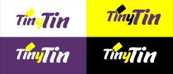 Logo & Huisstijl # 1273523 voor Ontwerp een hippe vrolijke kleurrijke logo voor een webshop TinyTin voor jonge gezinnen wedstrijd