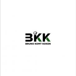Logo & stationery # 1297720 for Logo for ’Bruno komt koken’ contest