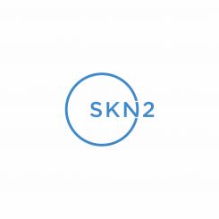 Logo & stationery # 1099097 for Design the logo and corporate identity for the SKN2 cosmetic clinic contest