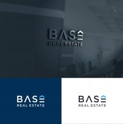 Logo & stationery # 1032086 for Logo and Corporate identity for Base Real Estate contest
