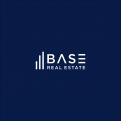 Logo & stationery # 1032088 for Logo and Corporate identity for Base Real Estate contest