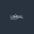 Logo & Huisstijl # 1250584 voor LOQAL DELIVERY is de thuisbezorgd van boodschappen van de lokale winkeliers  wedstrijd