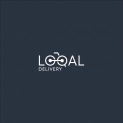 Logo & Huisstijl # 1250584 voor LOQAL DELIVERY is de thuisbezorgd van boodschappen van de lokale winkeliers  wedstrijd