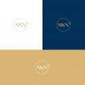 Logo & stationery # 1098324 for Design the logo and corporate identity for the SKN2 cosmetic clinic contest