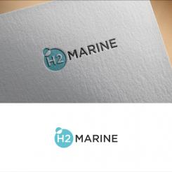 Logo & stationery # 1043766 for A logo   corporate identity for an international premium system integrator of H2  Hydrogen   hydrogen  installations in shipping   yacht construction contest