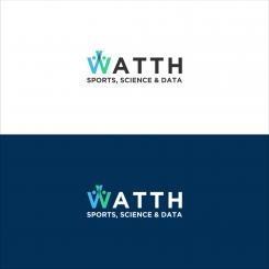 Logo & stationery # 1085026 for Logo and brand identiy for WATTH sports  science   data contest