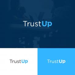 Logo & stationery # 1044909 for TrustUp contest
