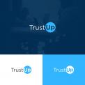 Logo & stationery # 1044910 for TrustUp contest