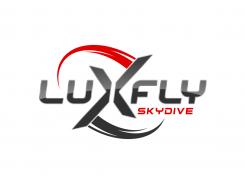 Logo & stationery # 910321 for Luxfly Skydive contest