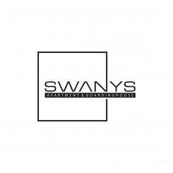 Logo & stationery # 1049537 for SWANYS Apartments   Boarding contest