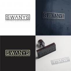 Logo & stationery # 1049541 for SWANYS Apartments   Boarding contest