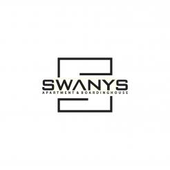 Logo & stationery # 1049545 for SWANYS Apartments   Boarding contest