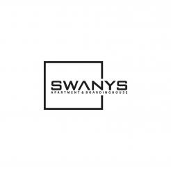 Logo & stationery # 1049546 for SWANYS Apartments   Boarding contest