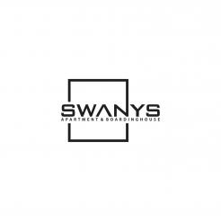 Logo & stationery # 1049547 for SWANYS Apartments   Boarding contest