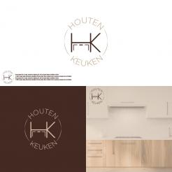 Logo & stationery # 1272601 for Logo and house style handmade oak kitchens contest